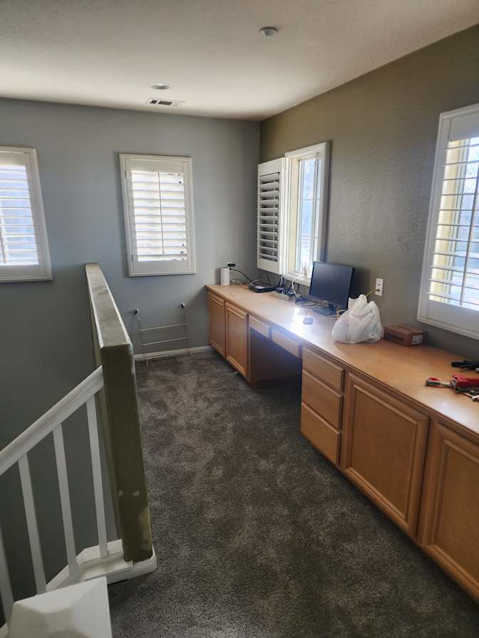 HOWARD's room