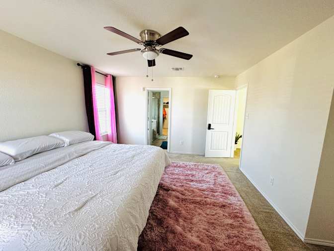 Chantal's room