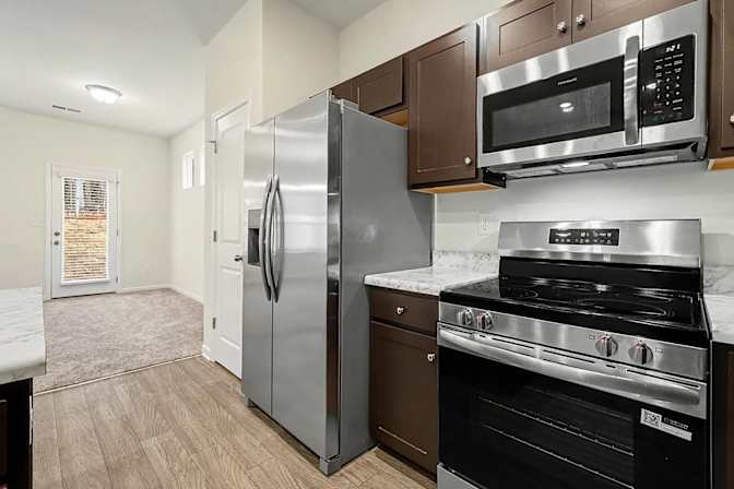 Alcove Rooms's room