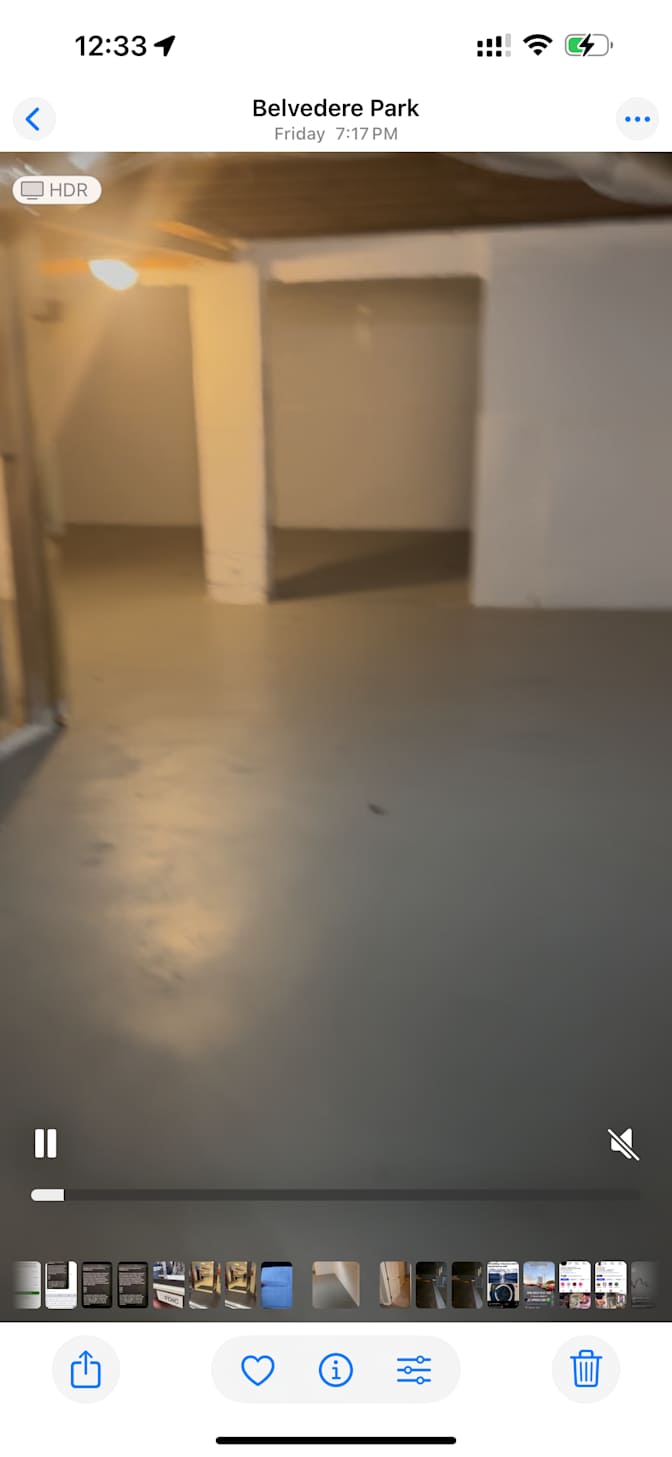 Vanesha's room