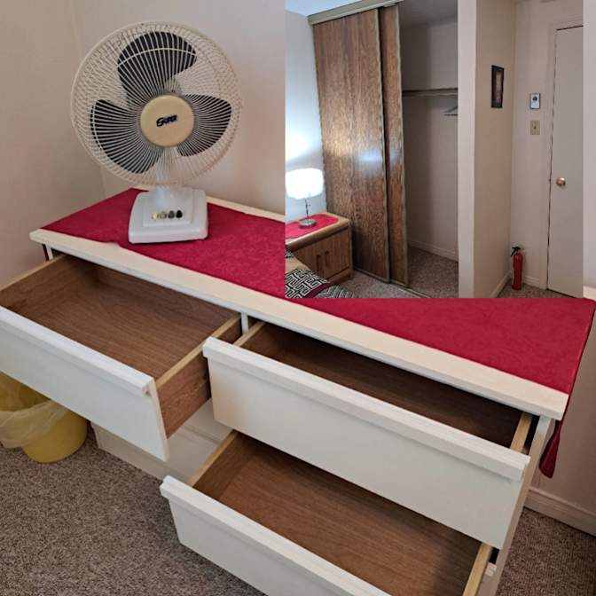 GEORGE's room