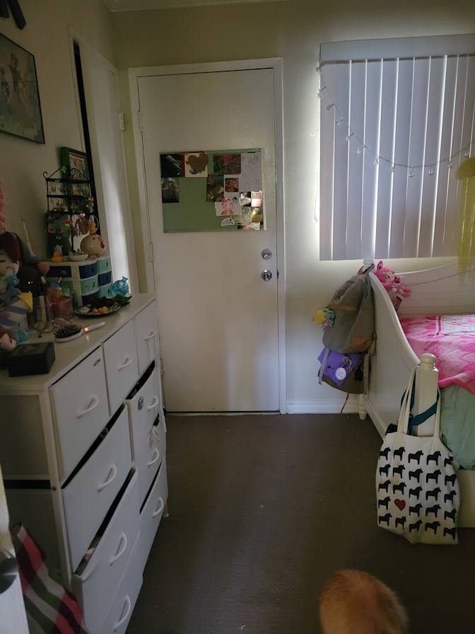 Kelly's room