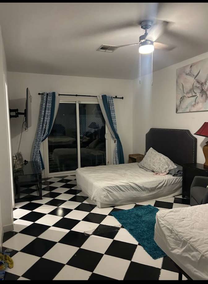 Gena's room