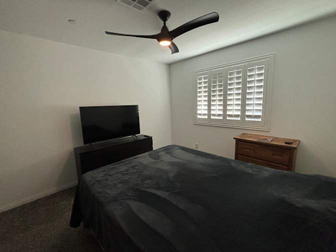 Mark's room