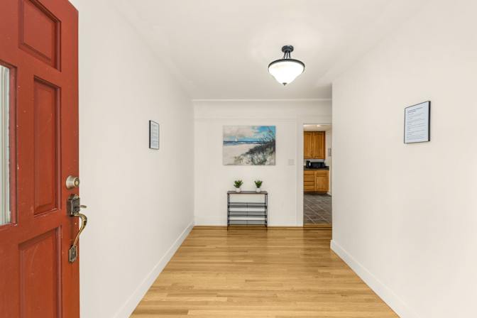 Ebonika Hudson's room