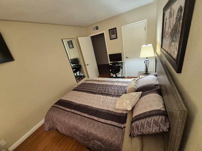 Keith's room