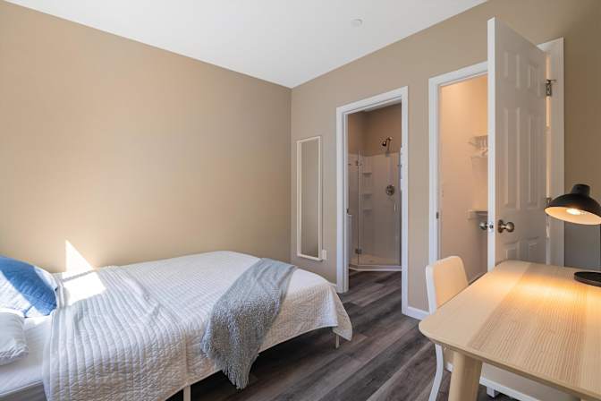 Suite Spot Management's room