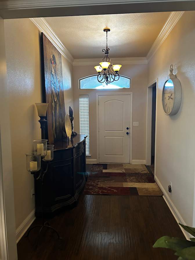 JC's room