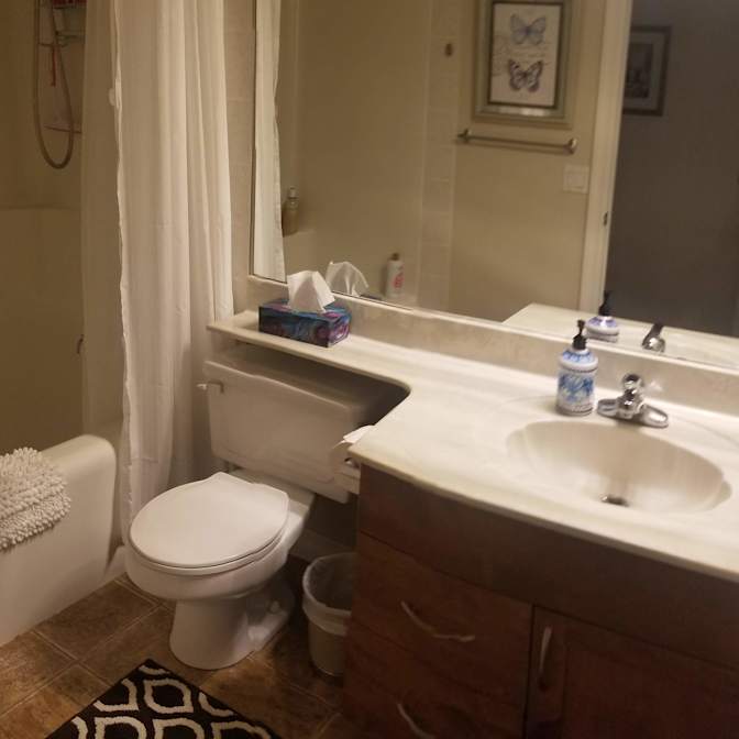Michelle Sharuga's room