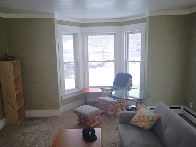 John's room