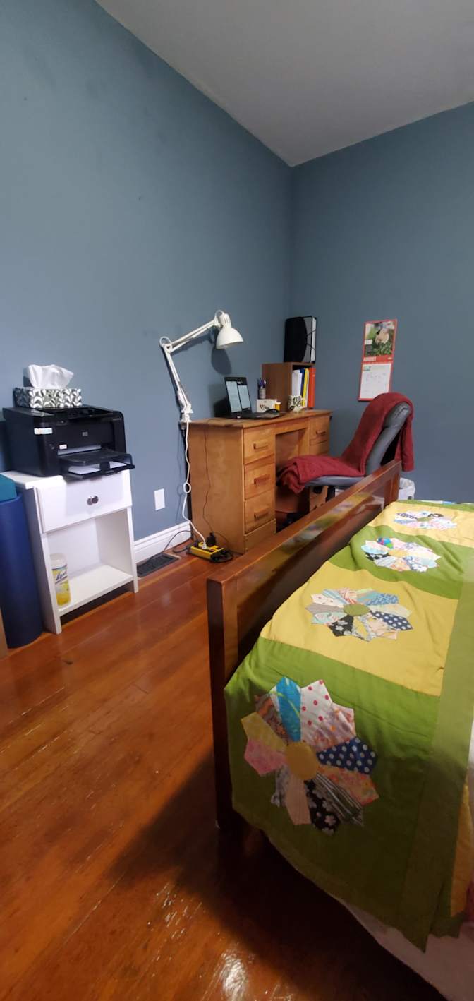 James Mitchell's room
