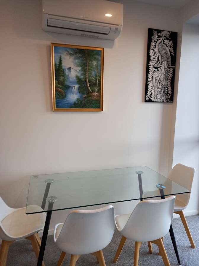 Jayasena Widanagamage's room