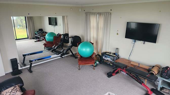 Steve's room