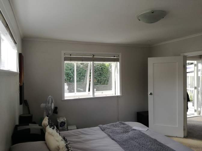 Alasdair Shields's room