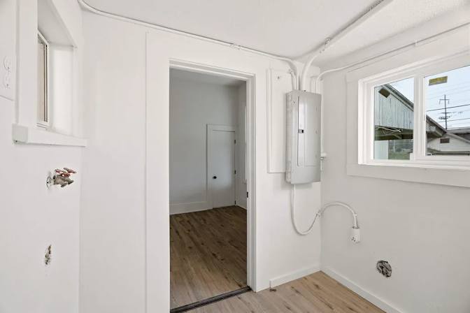 Harrison's room