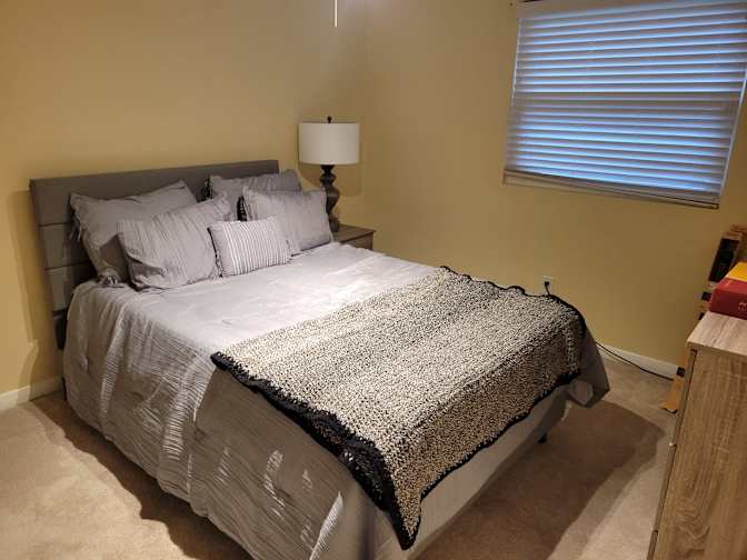 Mel's room