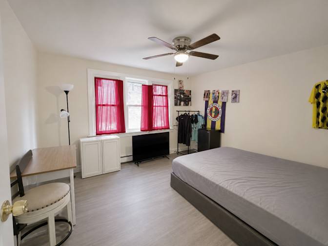 Omar's room
