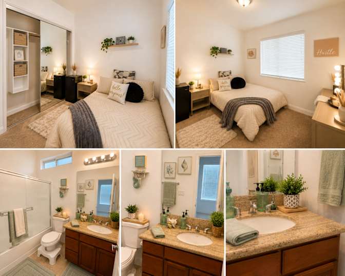Lynette's room