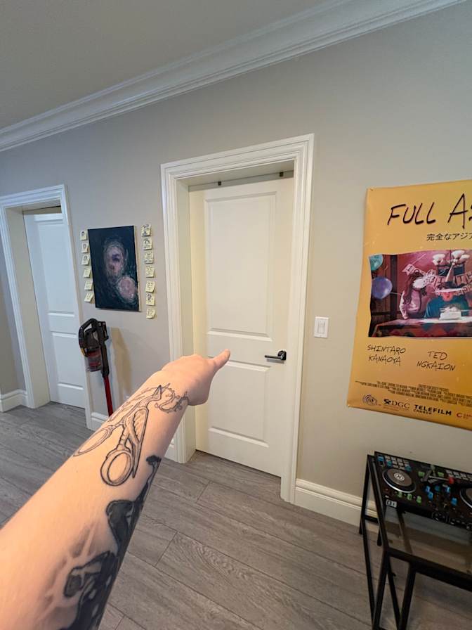 Kailey Lusted's room