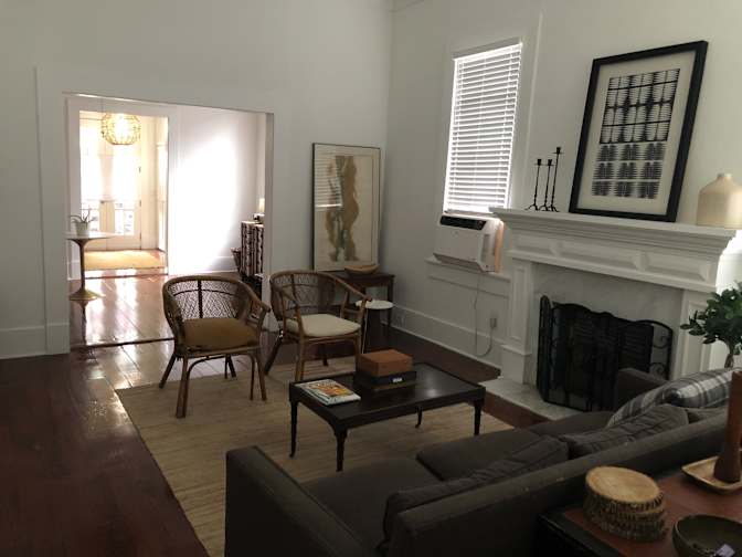 Mona's room