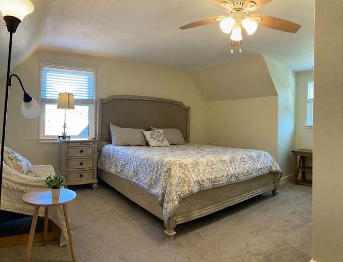 Mark's room