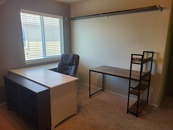 Mark's room