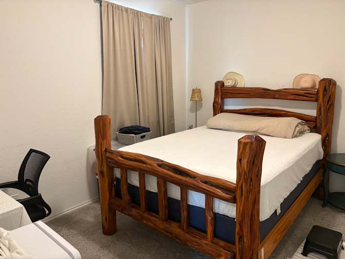Brent's room