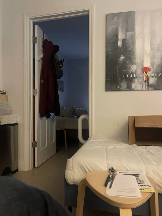 Sal's room