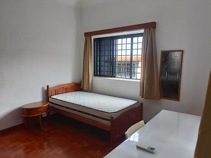 Ong Sor Hong's room