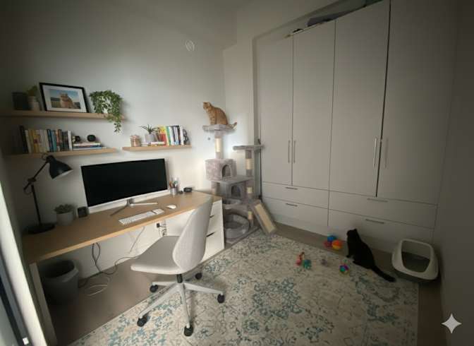 Melissa Africa's room