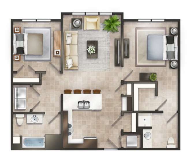 Ed's room