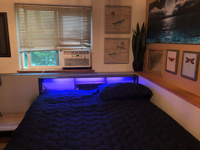 Pat's room