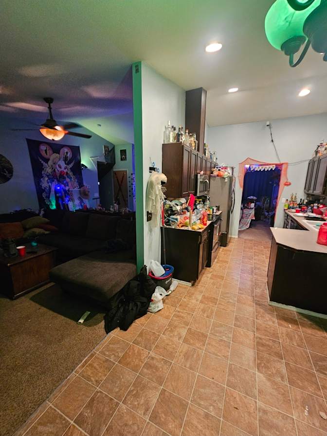 Calum's room