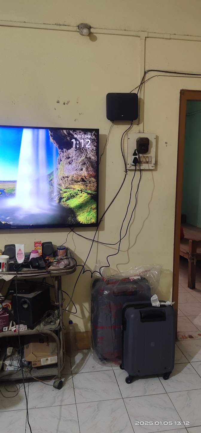 Manoj Deb's room