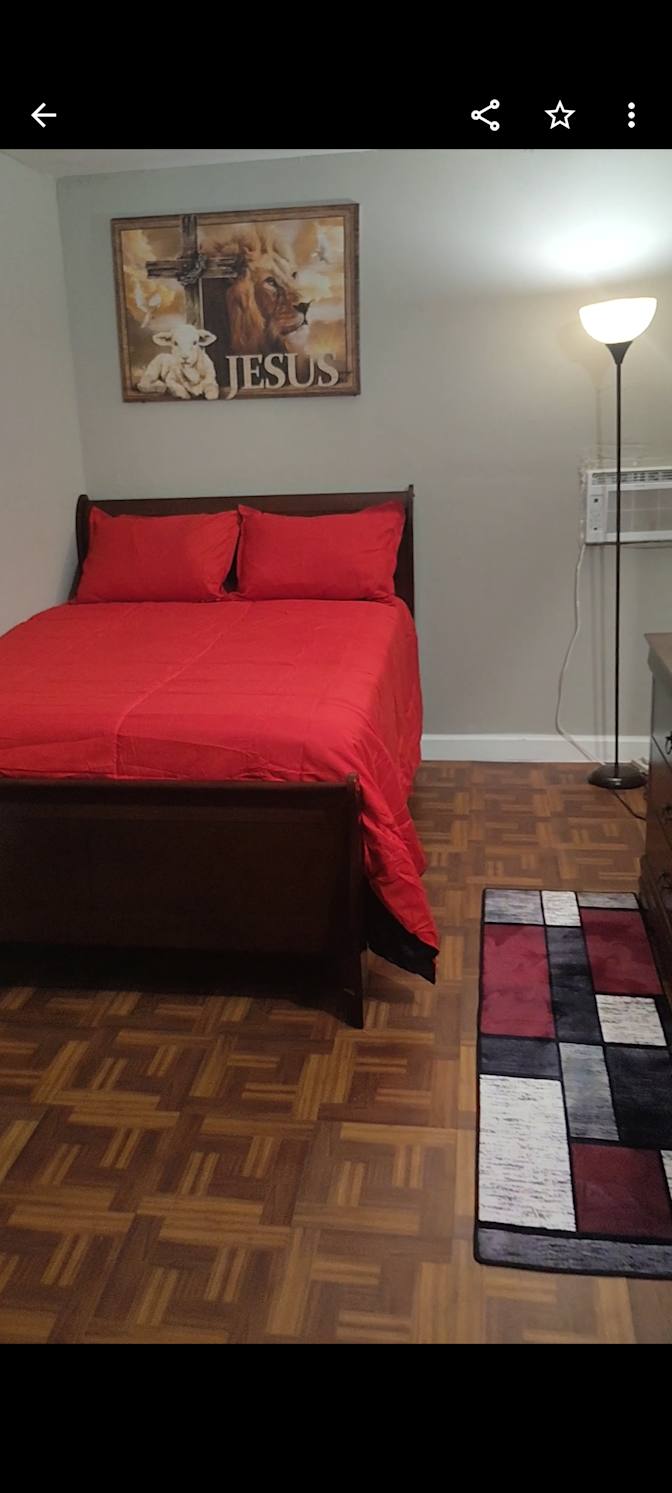 Nadine's room