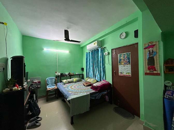 Asif's room