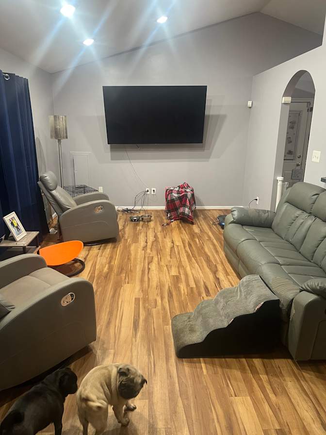 Larry's room