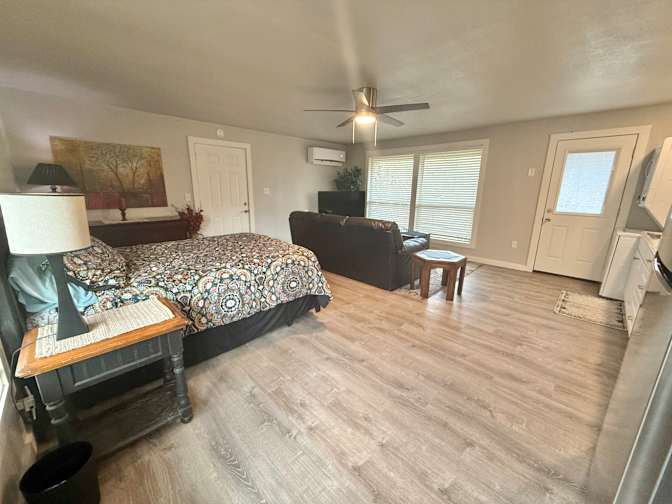 Lauren Douglas's room