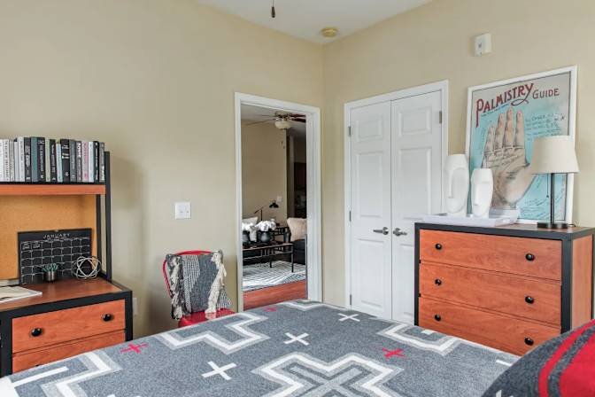 Jaidon Green's room