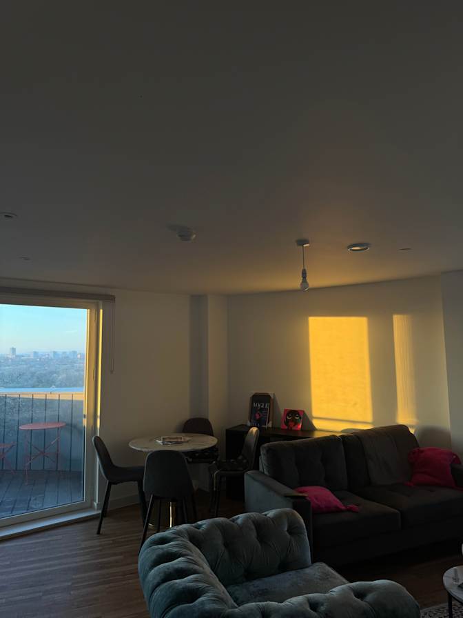 Kimberley Moyo's room