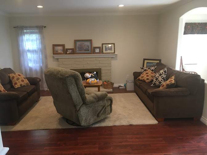 Gary's room