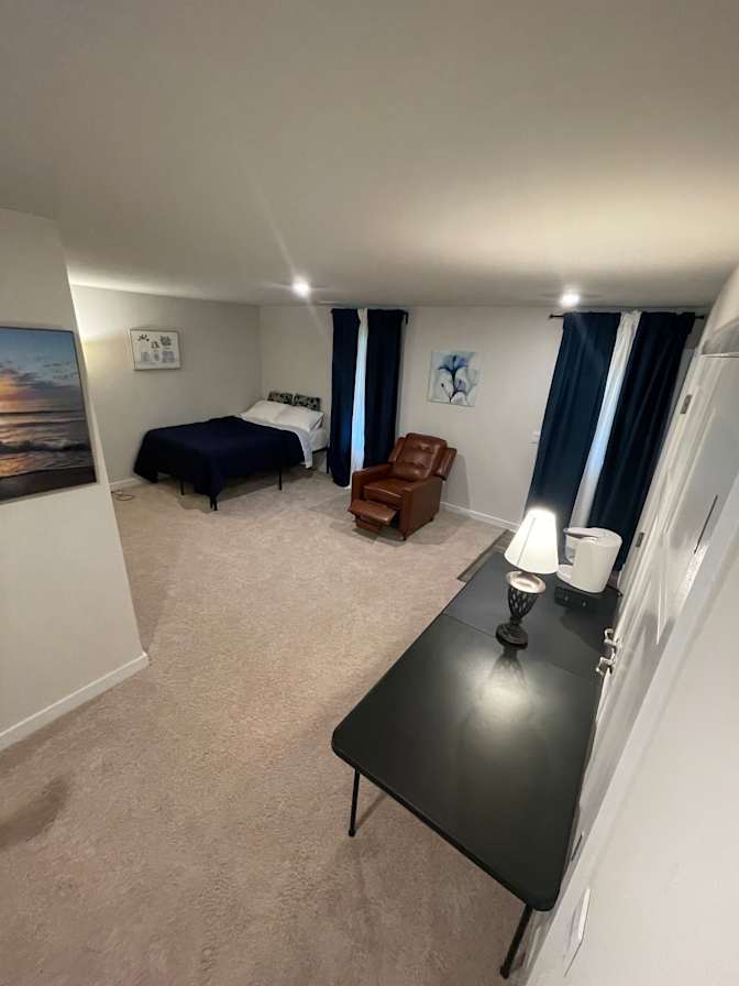 Mrs Janet Akingbule's room