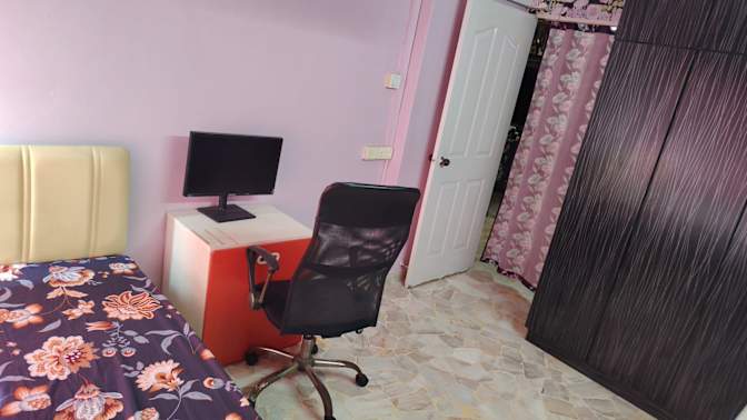 Sharmila's room