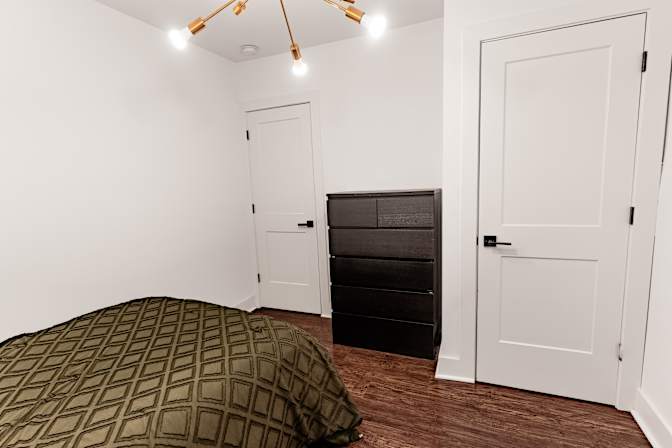 Sam Tidwell's room