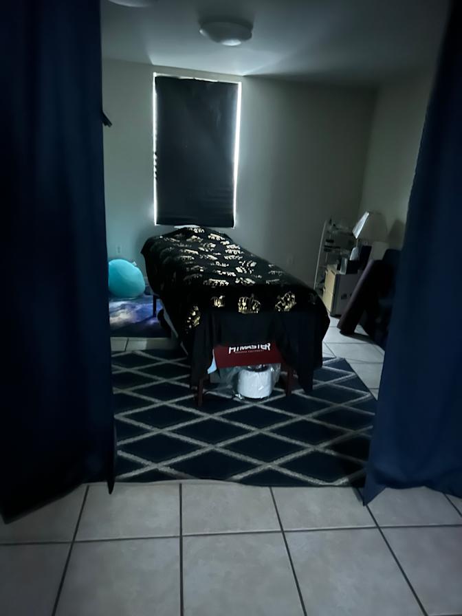 Kim's room