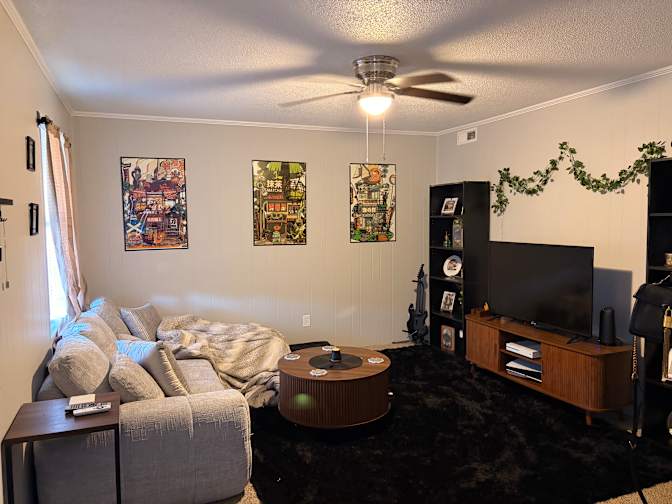Matty's room