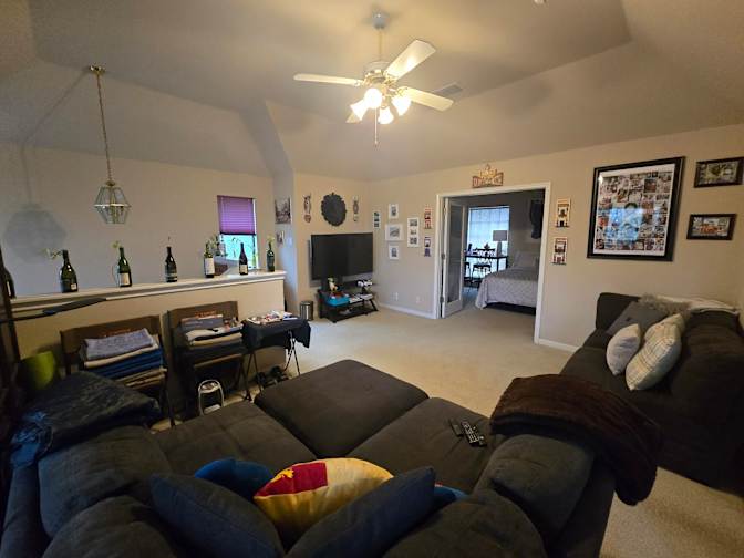 Tony's room