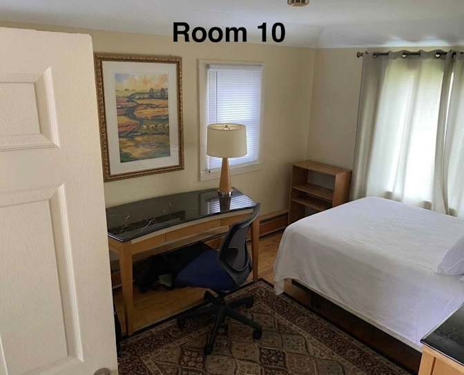 Bronson's room