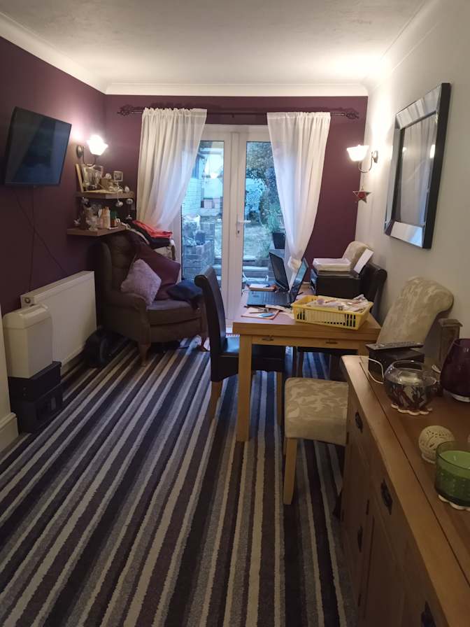 Shirley Brown's room