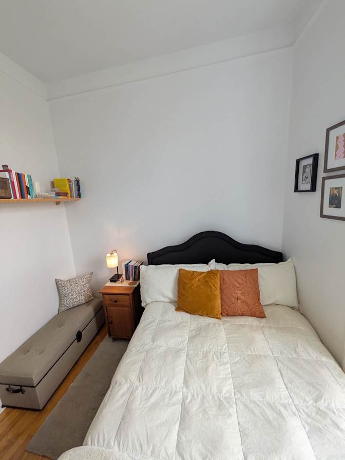 Michael Duric's room